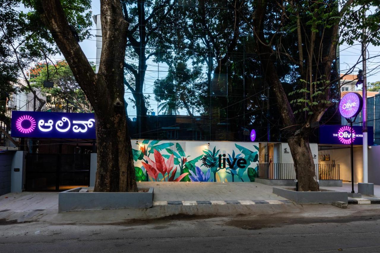 Olive Hotel Indiranagar 100Ft Road By Embassy Group Bangalore Dış mekan fotoğraf