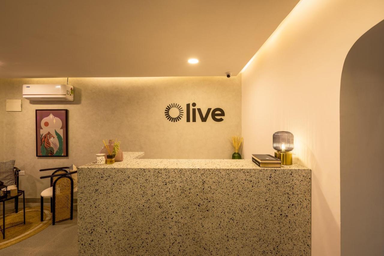 Olive Indiranagar 100Ft Road - By Embassy Group Otel Bangalore Dış mekan fotoğraf