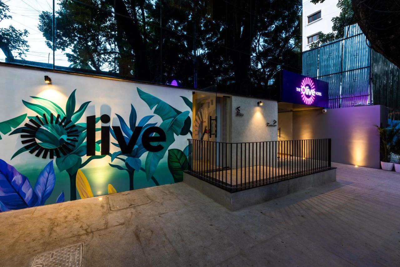 Olive Hotel Indiranagar 100Ft Road By Embassy Group Bangalore Dış mekan fotoğraf