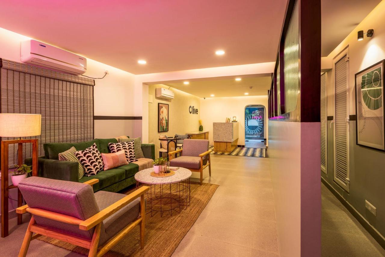 Olive Hotel Indiranagar 100Ft Road By Embassy Group Bangalore Dış mekan fotoğraf