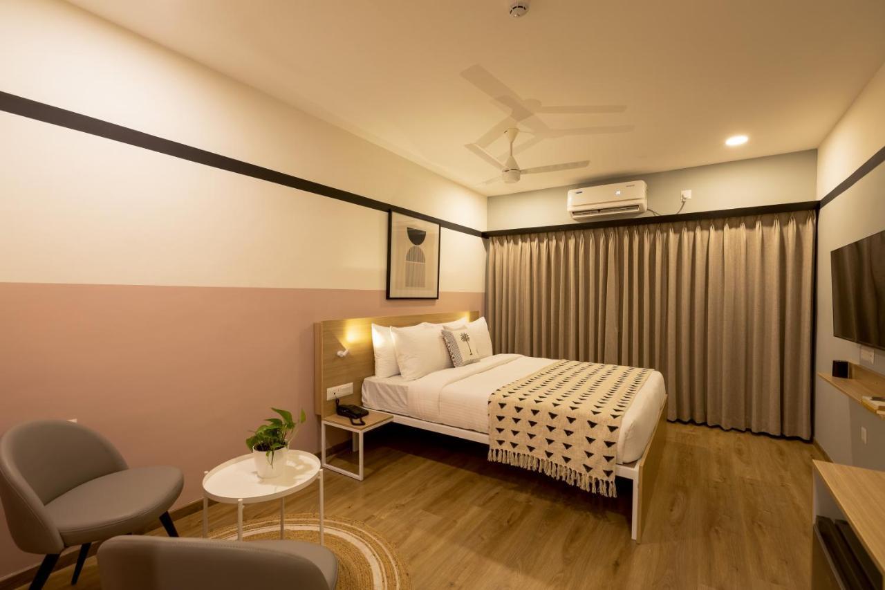 Olive Hotel Indiranagar 100Ft Road By Embassy Group Bangalore Dış mekan fotoğraf