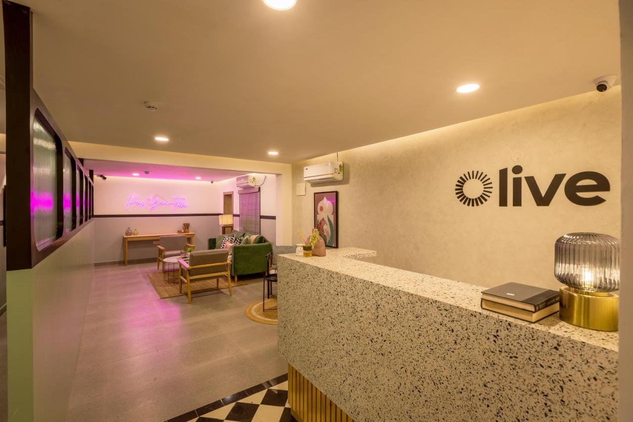 Olive Hotel Indiranagar 100Ft Road By Embassy Group Bangalore Dış mekan fotoğraf