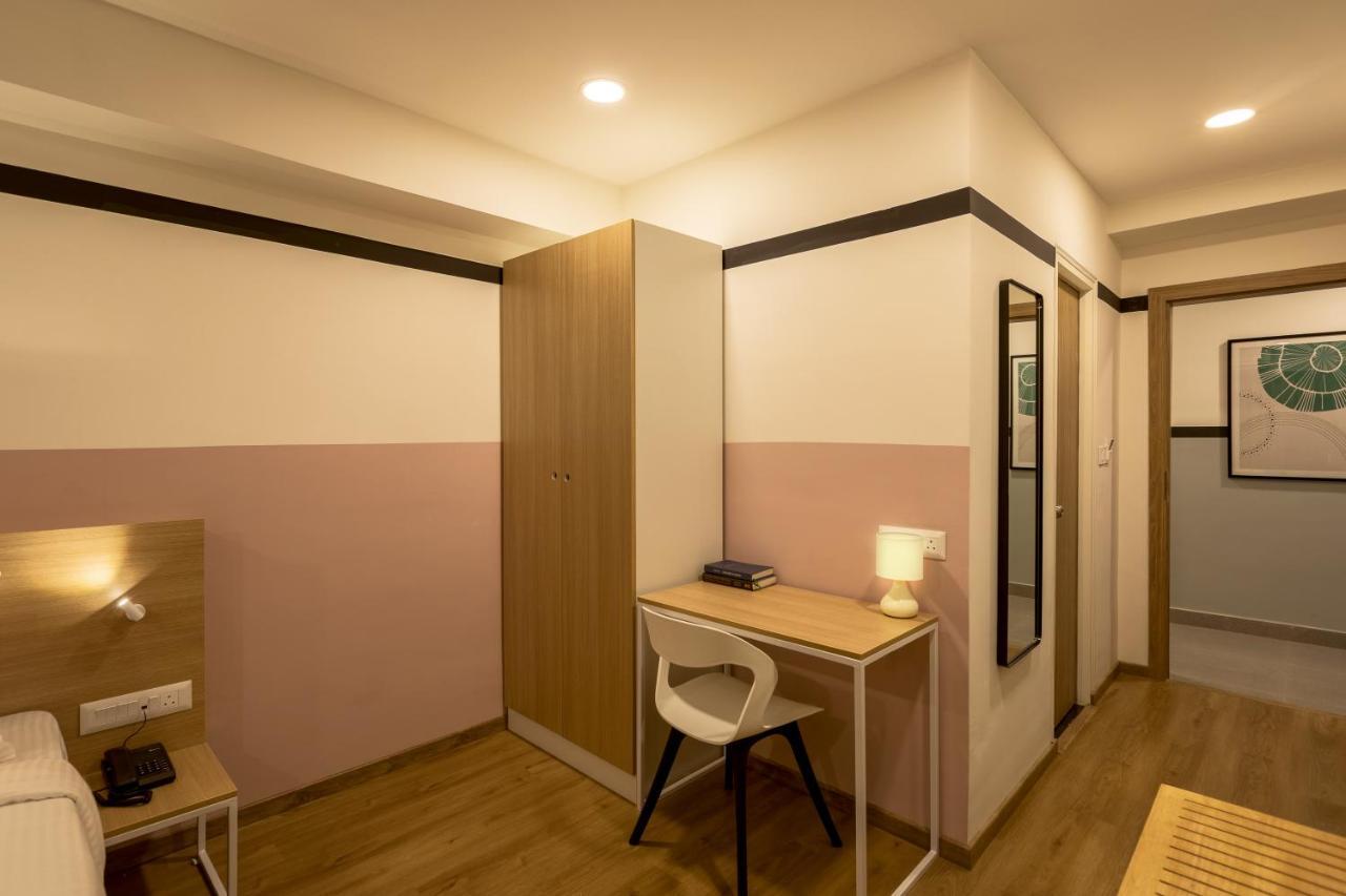 Olive Hotel Indiranagar 100Ft Road By Embassy Group Bangalore Dış mekan fotoğraf