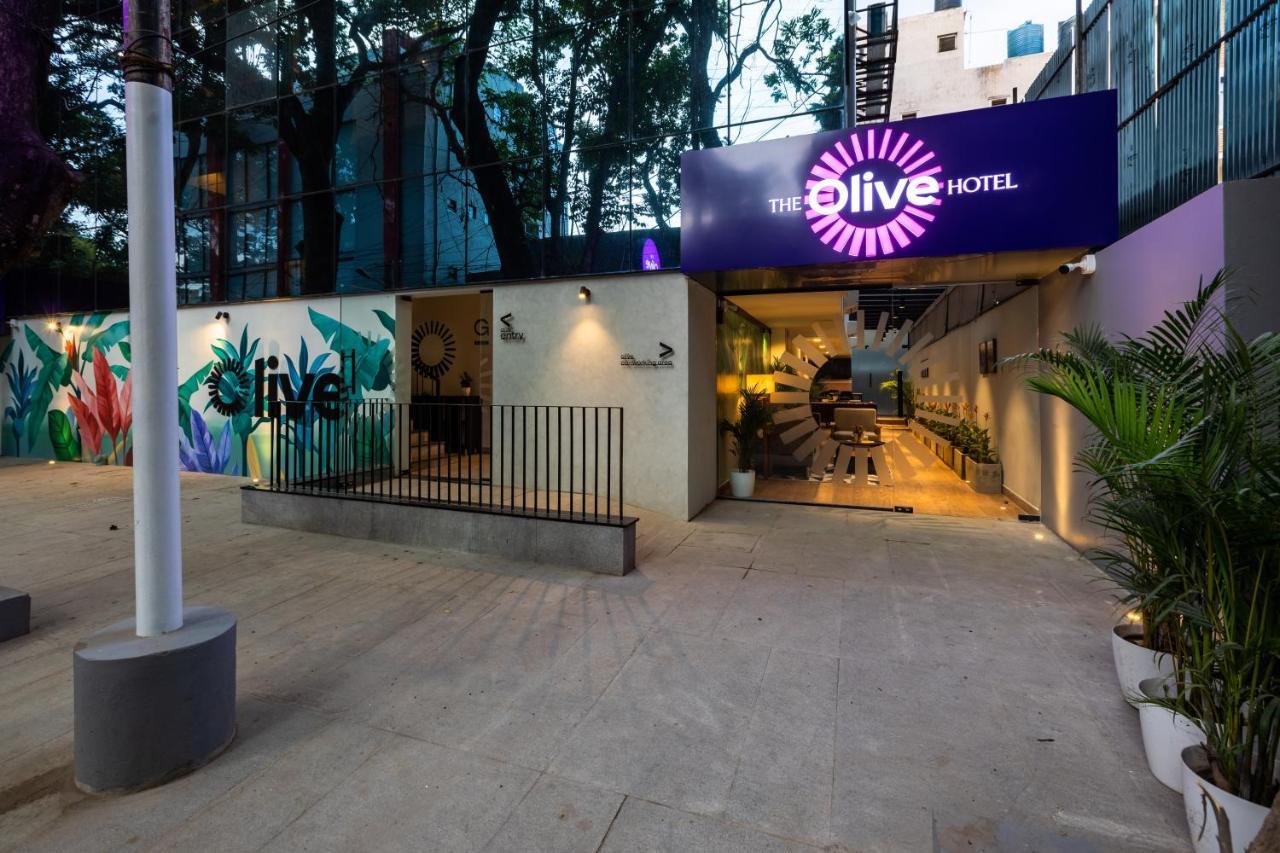 Olive Hotel Indiranagar 100Ft Road By Embassy Group Bangalore Dış mekan fotoğraf