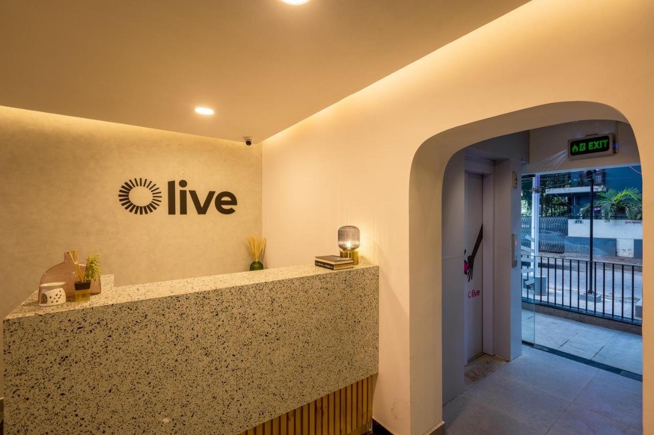 Olive Hotel Indiranagar 100Ft Road By Embassy Group Bangalore Dış mekan fotoğraf